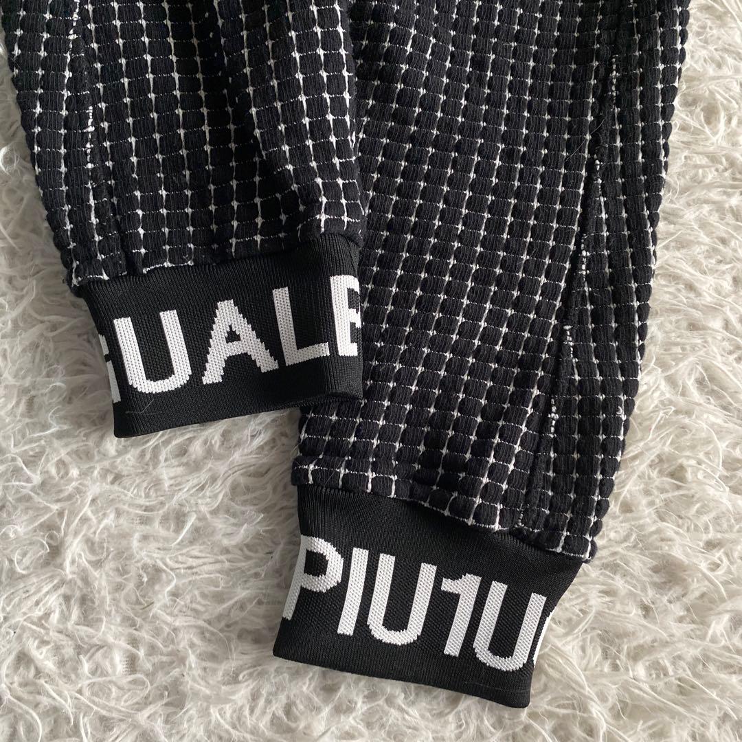 jessie1PIU1UGUALE3 RELAX ワッフル リブ ロゴ