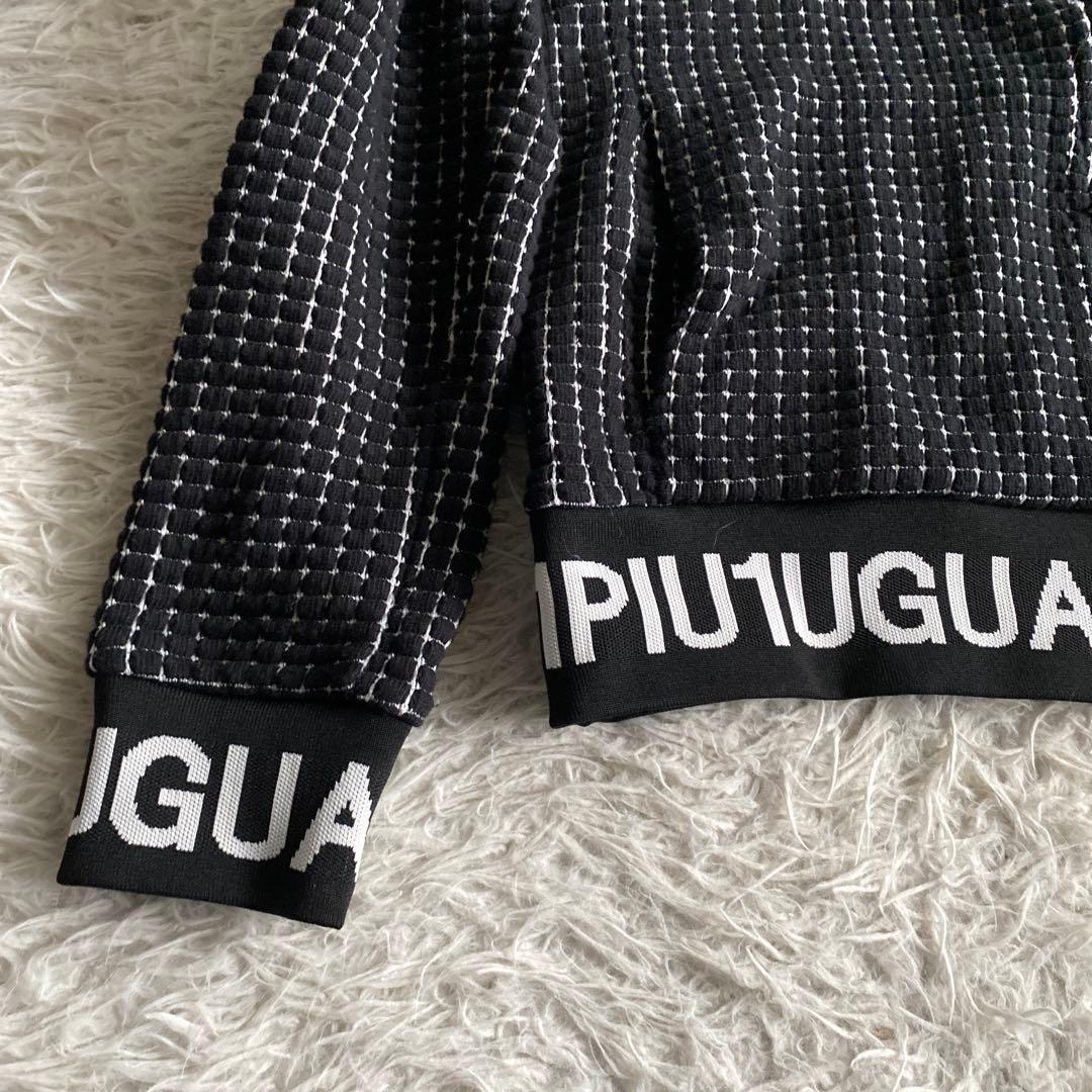 jessie1PIU1UGUALE3 RELAX ワッフル リブ ロゴ