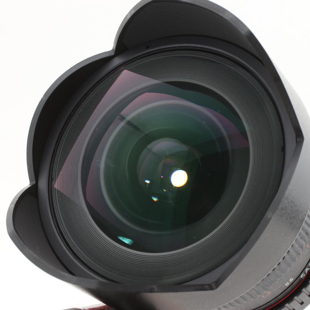 【並品】SAMYANG 14mm F2.8 Canon EFマウント