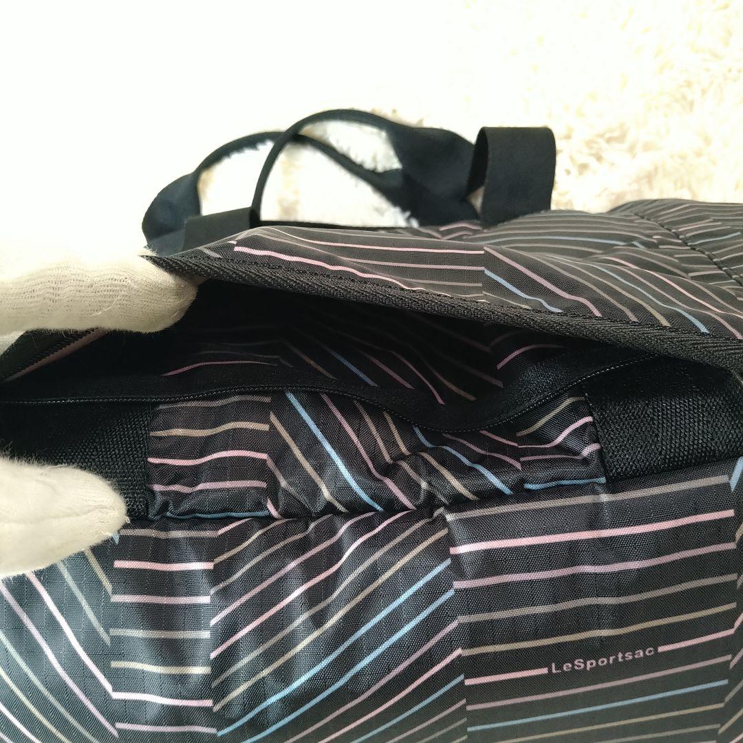 【レスポートサック】２Way ボストンバッグ ショルダーバッグ ブラック系