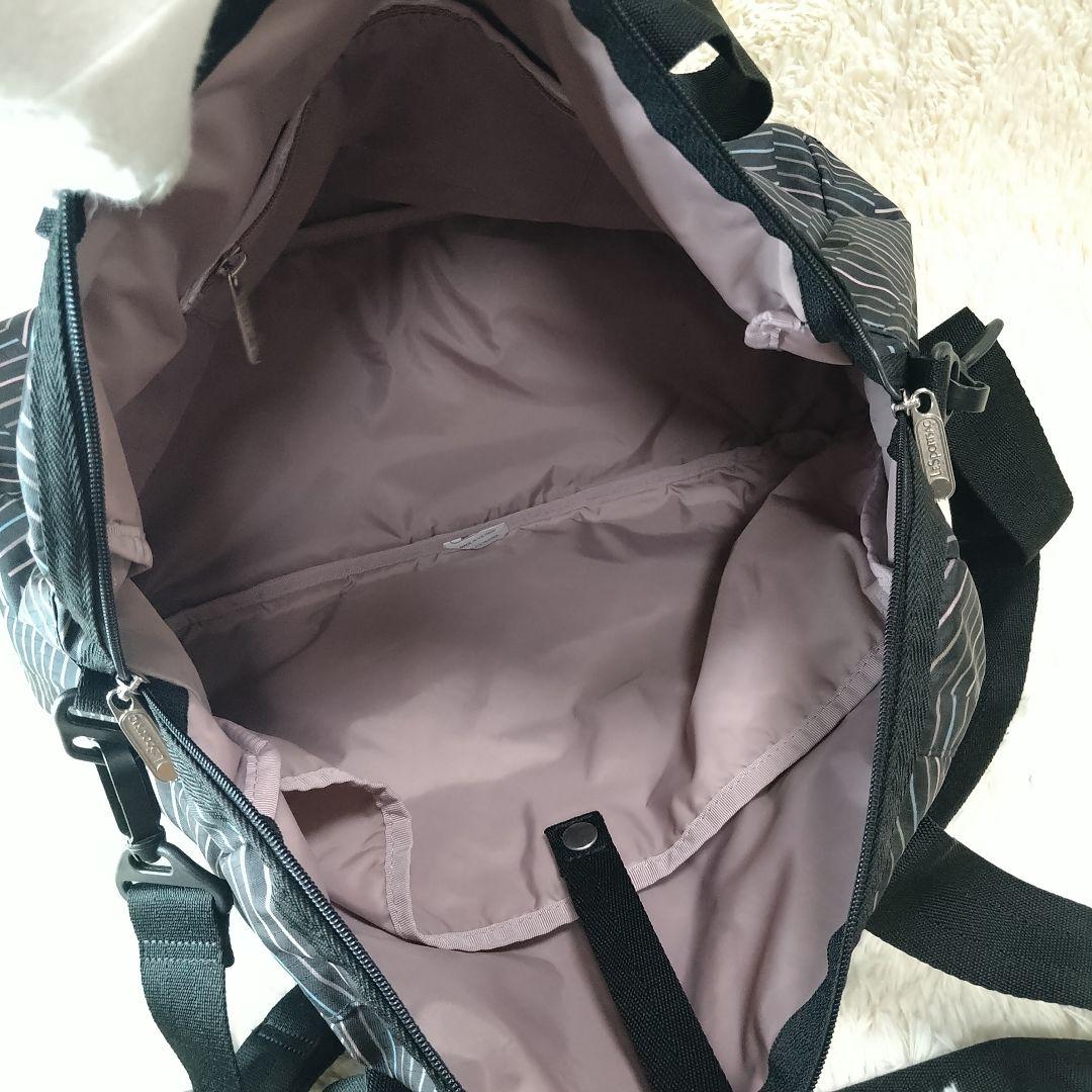 【レスポートサック】２Way ボストンバッグ ショルダーバッグ ブラック系