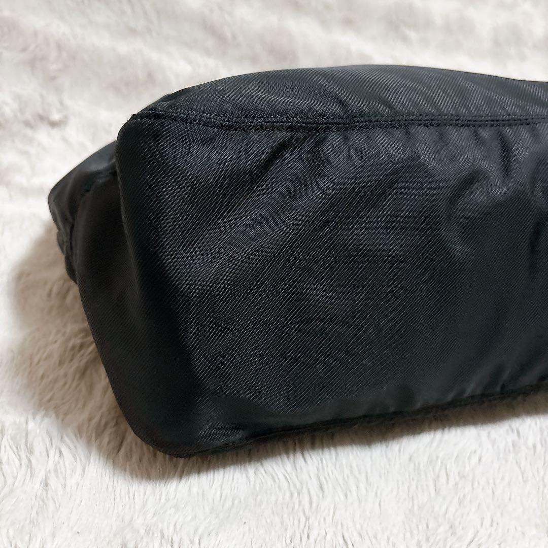 【廃盤希少品】PORTER トートバッグ ラウンド ブラック A4 肩掛け