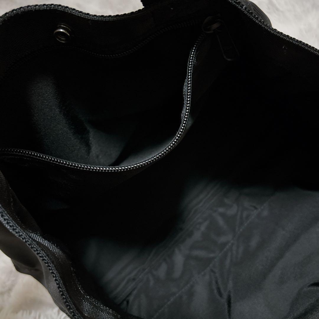 【廃盤希少品】PORTER トートバッグ ラウンド ブラック A4 肩掛け