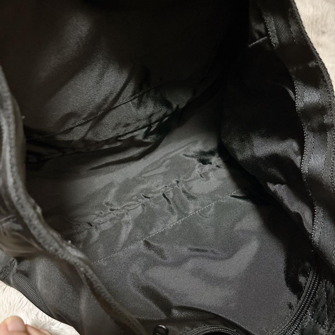 【廃盤希少品】PORTER トートバッグ ラウンド ブラック A4 肩掛け