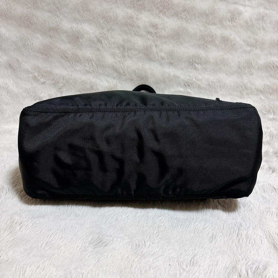 【廃盤希少品】PORTER トートバッグ ラウンド ブラック A4 肩掛け