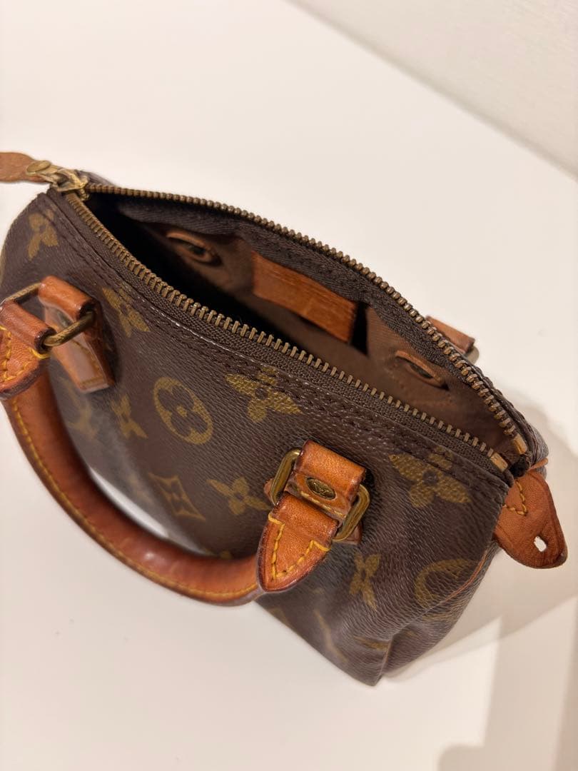 Louis vuittonルイヴィトン モノグラム ミニスピーディ M41534