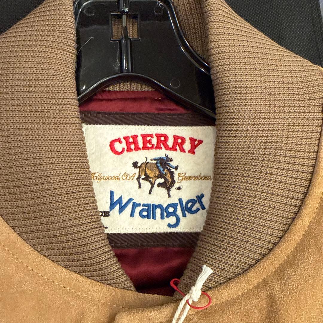 Cherry Los Angeles × Wrangler jacet