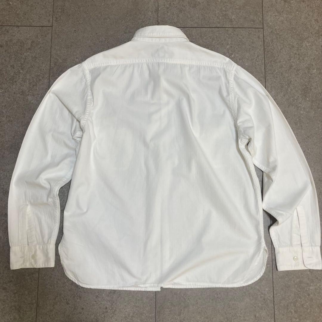 【TENDERLOIN】ワークシャツ original ワッペン Sサイズ