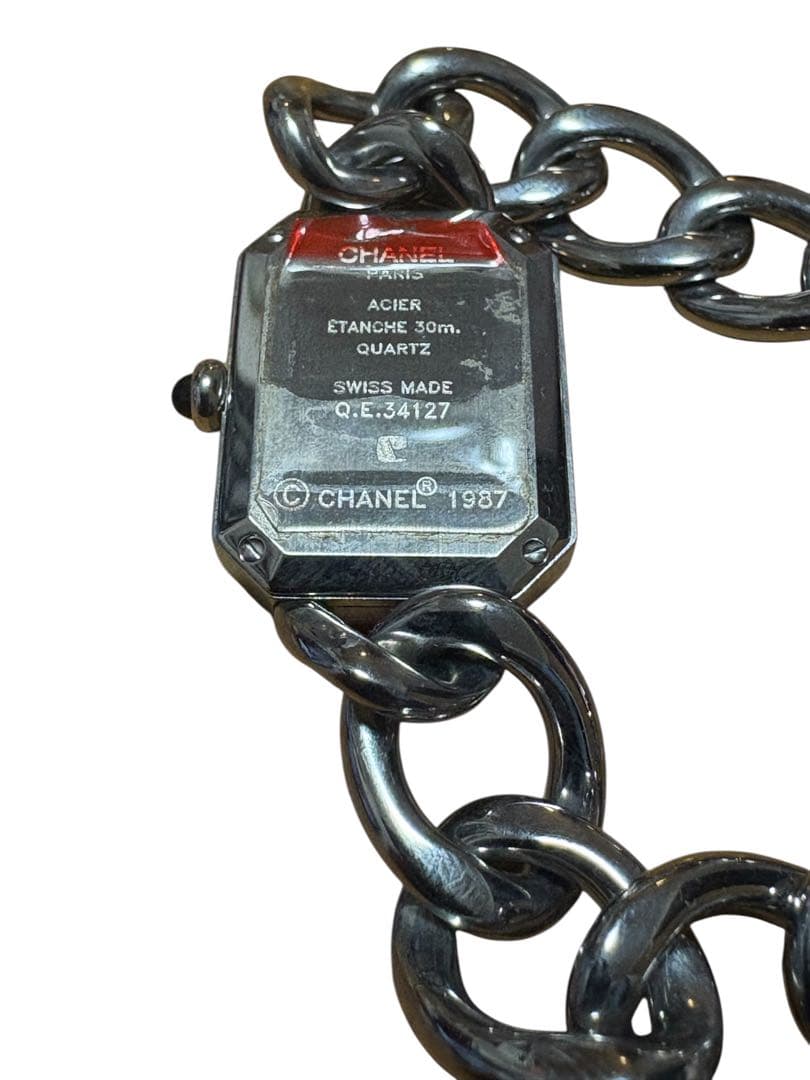真贋保証　CHANEL プルミエール Sサイズ 全長16cm 腕時計