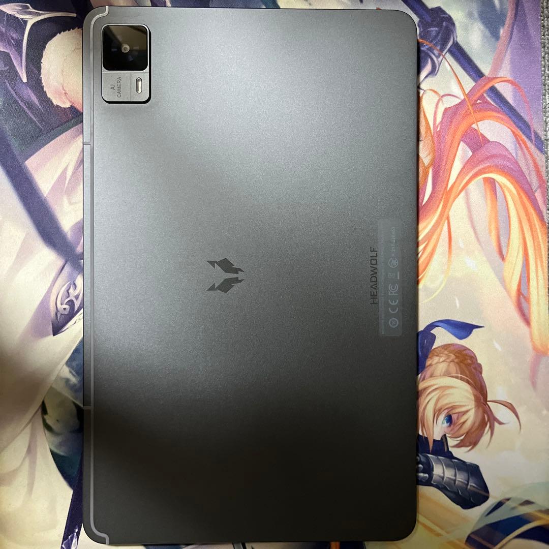 【中古品】HEADWOLF HPad 6 (ケース付き)