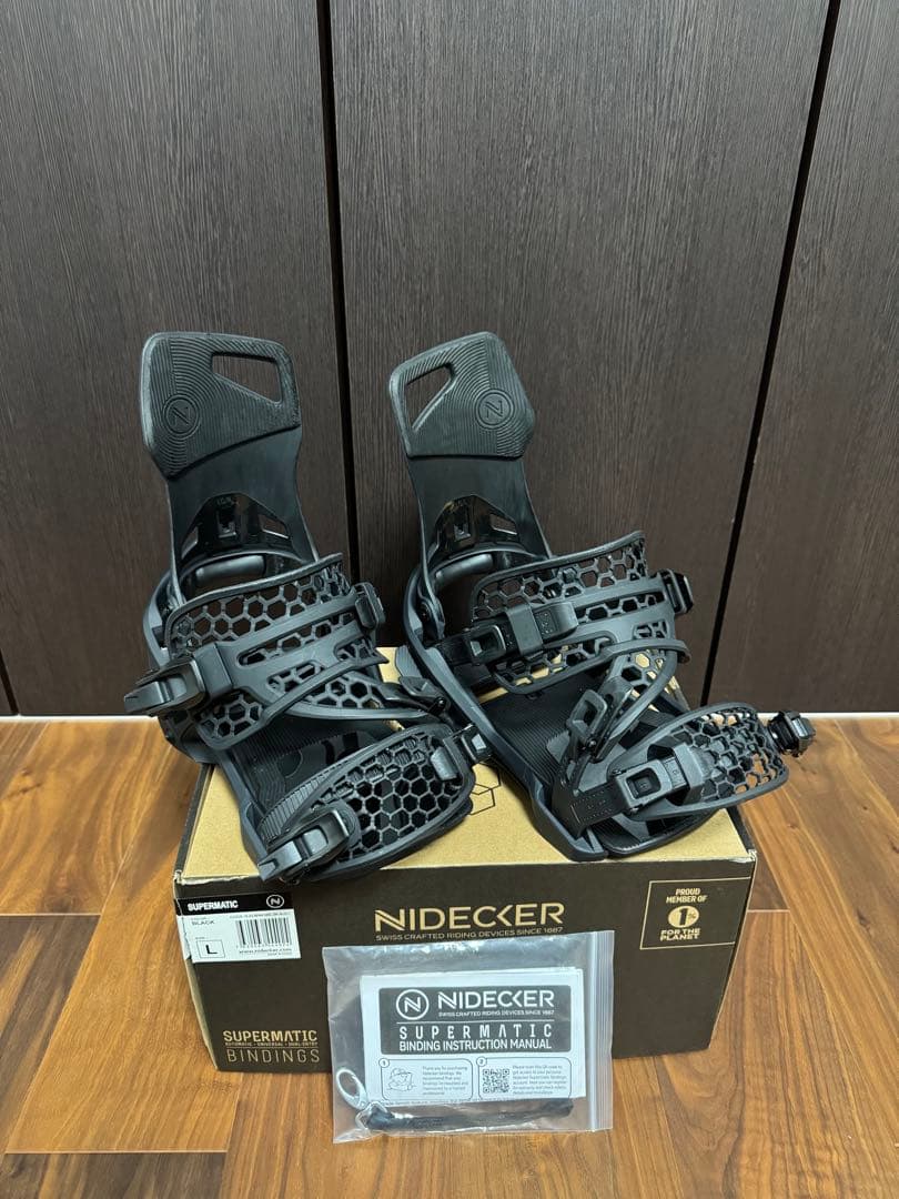 Nidecker Supermatic ビンディング L