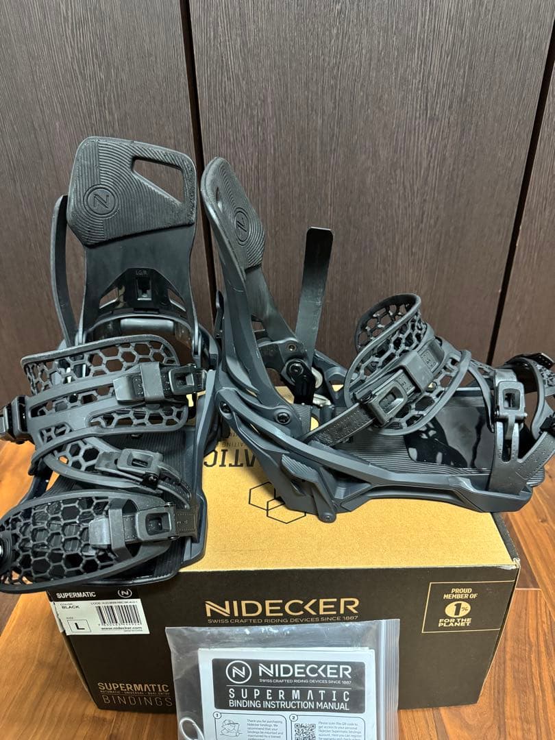 Nidecker Supermatic ビンディング L