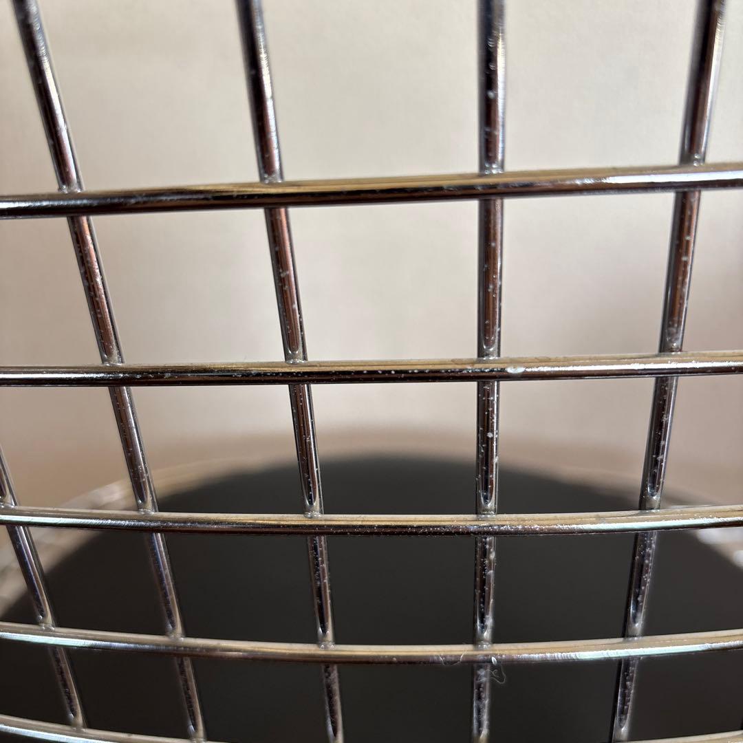 シェルチェア DKR ワイヤーチェア シートパッド付ブラック　ミッドセンチュリー