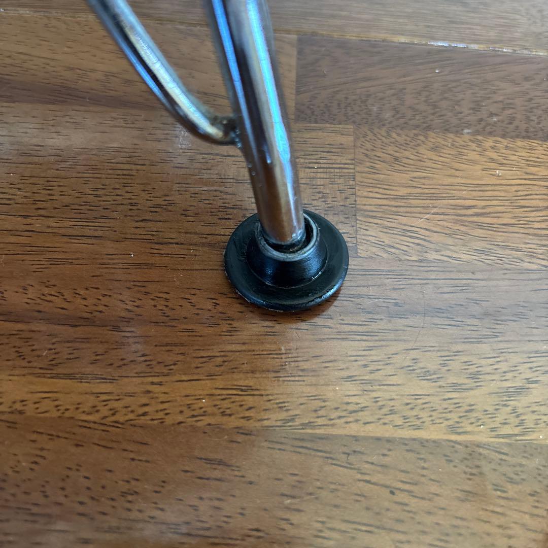 シェルチェア DKR ワイヤーチェア シートパッド付ブラック　ミッドセンチュリー