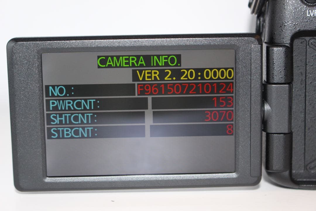 どぅ様　★ショット数3070回★ LUMIX DMC-FZ1000 コンデジ