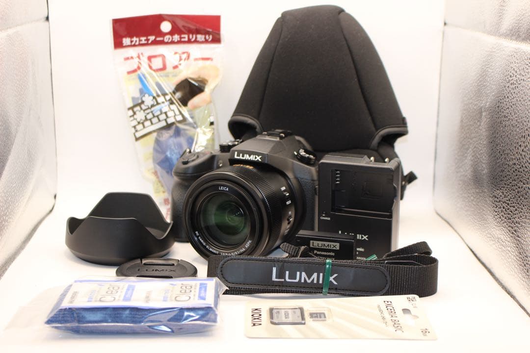 どぅ様　★ショット数3070回★ LUMIX DMC-FZ1000 コンデジ