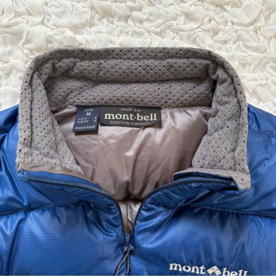 【サイズM】美品 mont-bell モンベル 800FPライトアルパインダウン