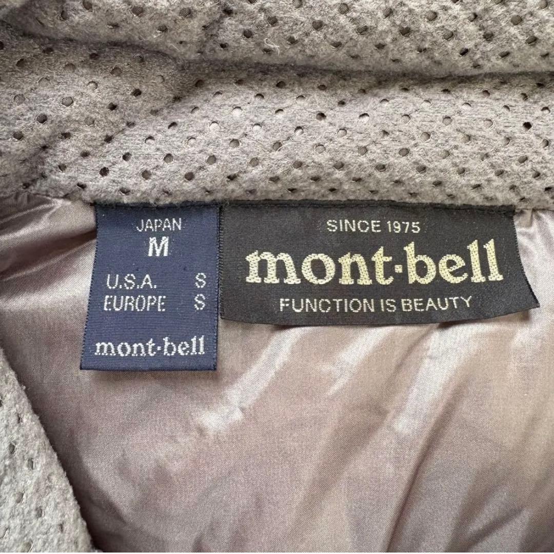 【サイズM】美品 mont-bell モンベル 800FPライトアルパインダウン