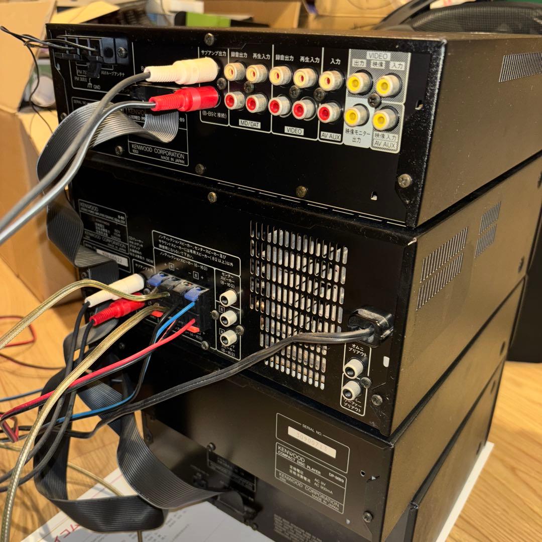 KENWOOD ALLORA XG7M ケンウッド　アローラ　オーディオ　コンポ