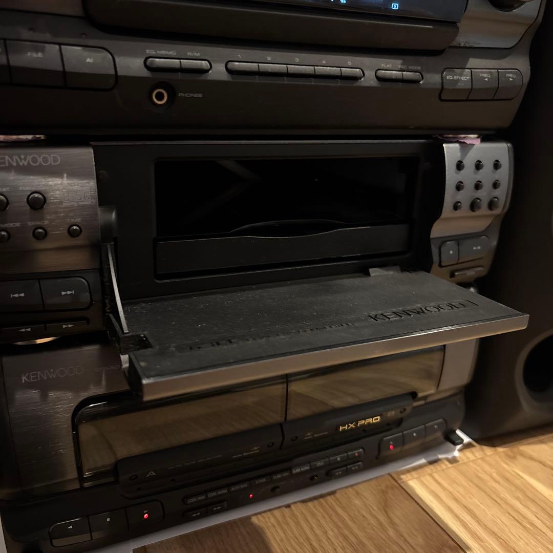 KENWOOD ALLORA XG7M ケンウッド　アローラ　オーディオ　コンポ