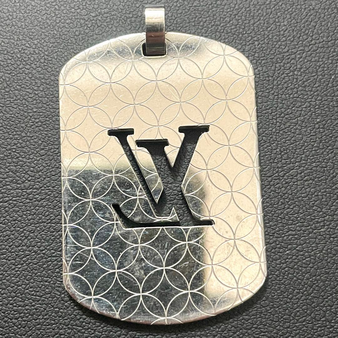 ルイヴィトン パンダンティフ シャンゼリゼPMトップのみ　シルバー　正規品保証