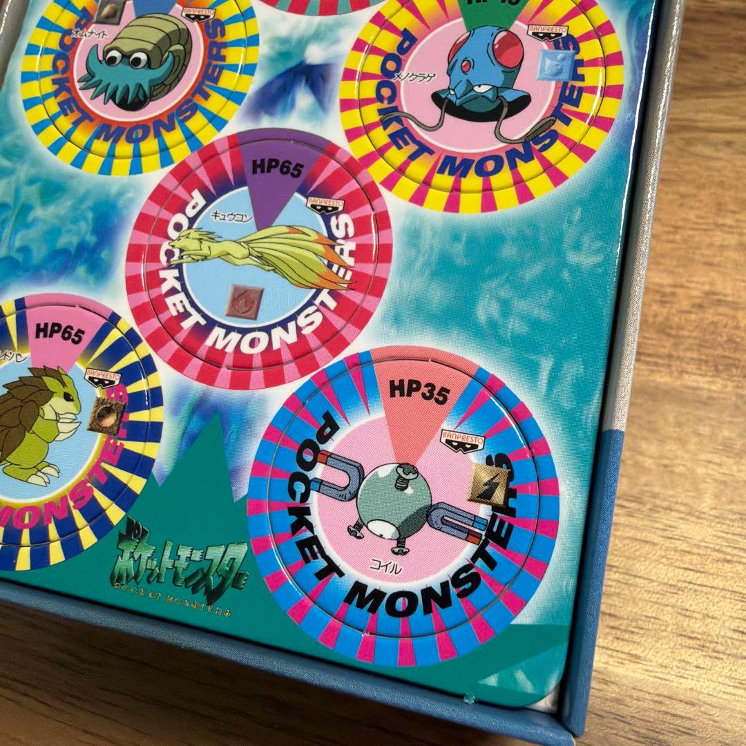 ポケモン バトルチップNEO レア 金 ピカチュウ チップ バンプレスト 当時物