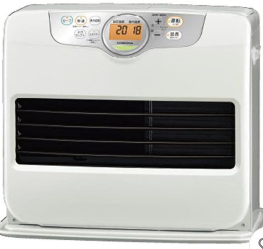新品 未使用 未開封 CORONA 石油ファンヒーター FH-G5724BY-W