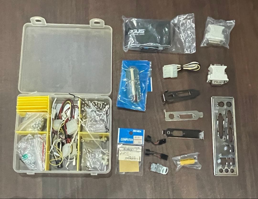 ASUS GeForce ATI などの グラボ・マザボ・オマケの纏め売りセット