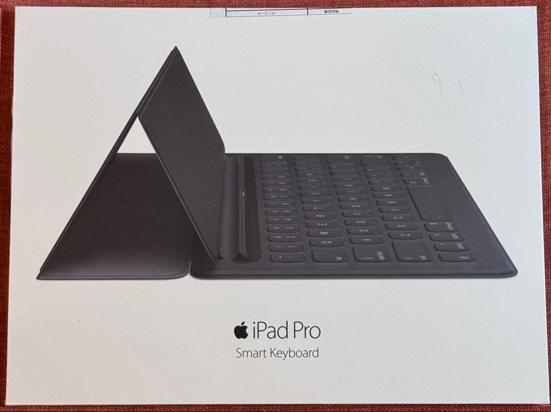 Apple 12.9インチiPad Pro用 スマートキーボード 英語配列