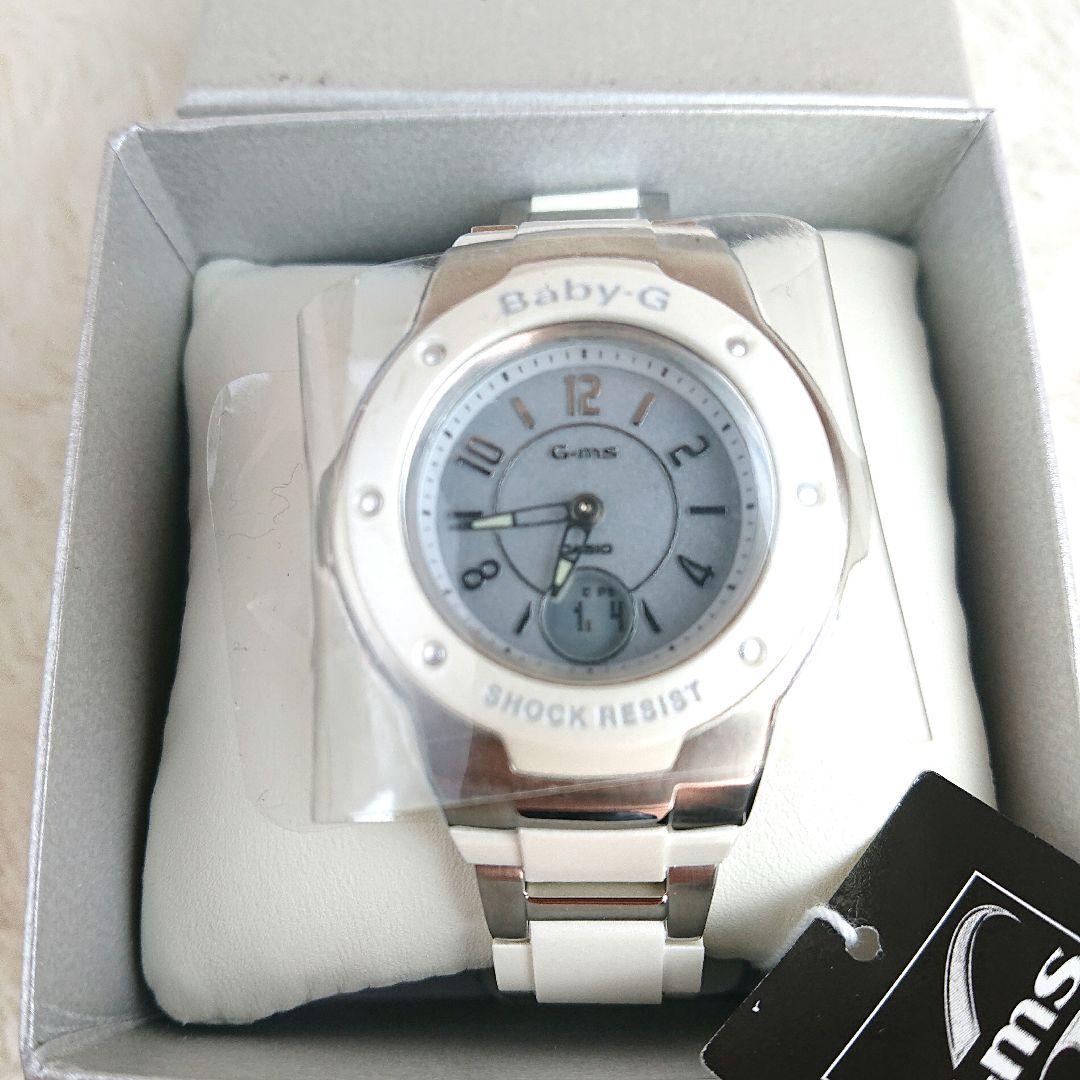 新品未使用✨CASIO Baby-G ソーラー電波時計 MSG - 3000CJ