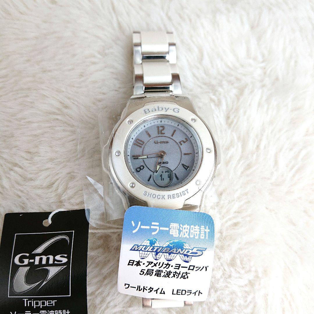 新品未使用✨CASIO Baby-G ソーラー電波時計 MSG - 3000CJ
