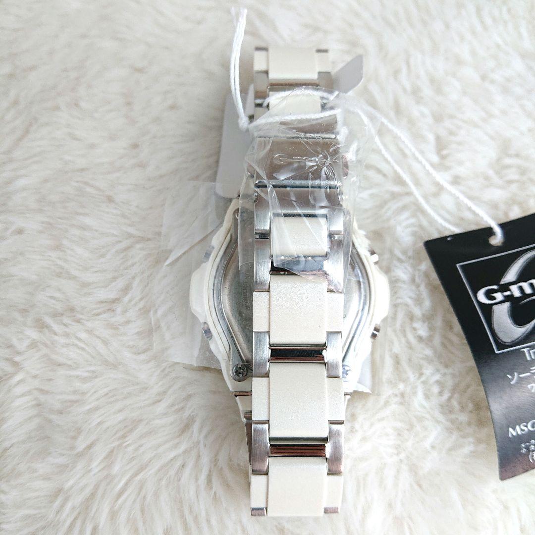 新品未使用✨CASIO Baby-G ソーラー電波時計 MSG - 3000CJ