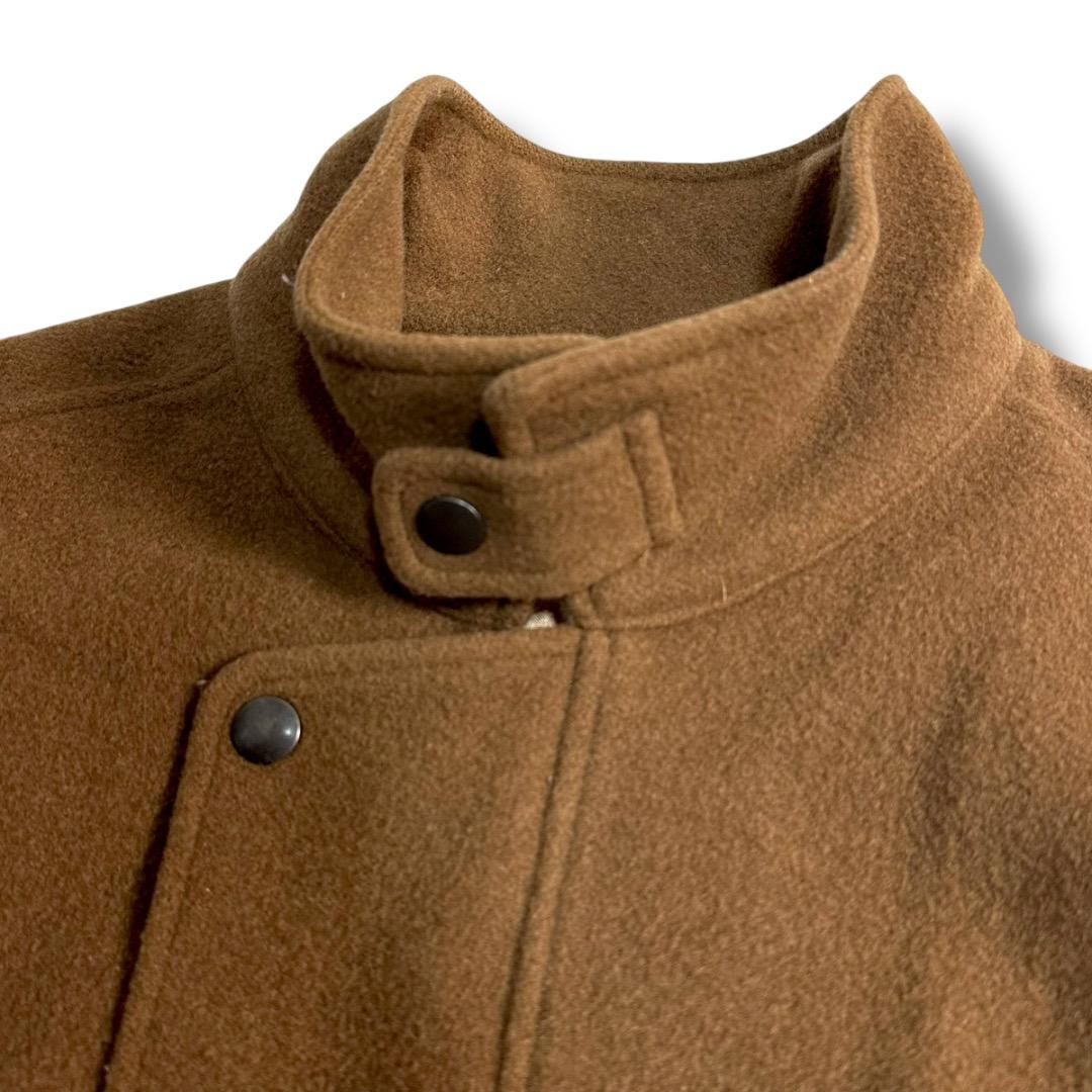 貴重 90s ヴィンテージ ブルゾンジャケット メルトン ウール レトロ 古着