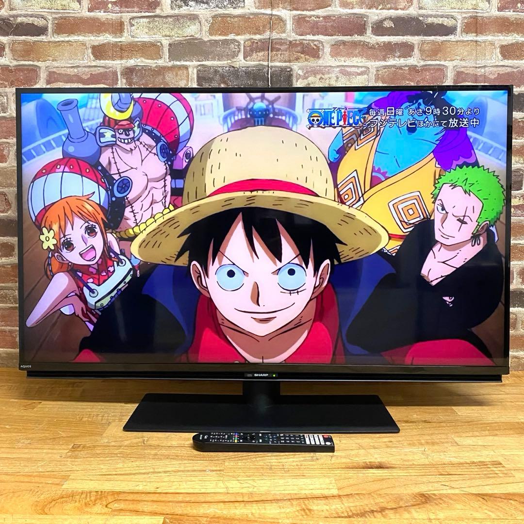 シャープ 43V型 4K液晶テレビ AQUOS 4T-C43DL1 動画アプリ○