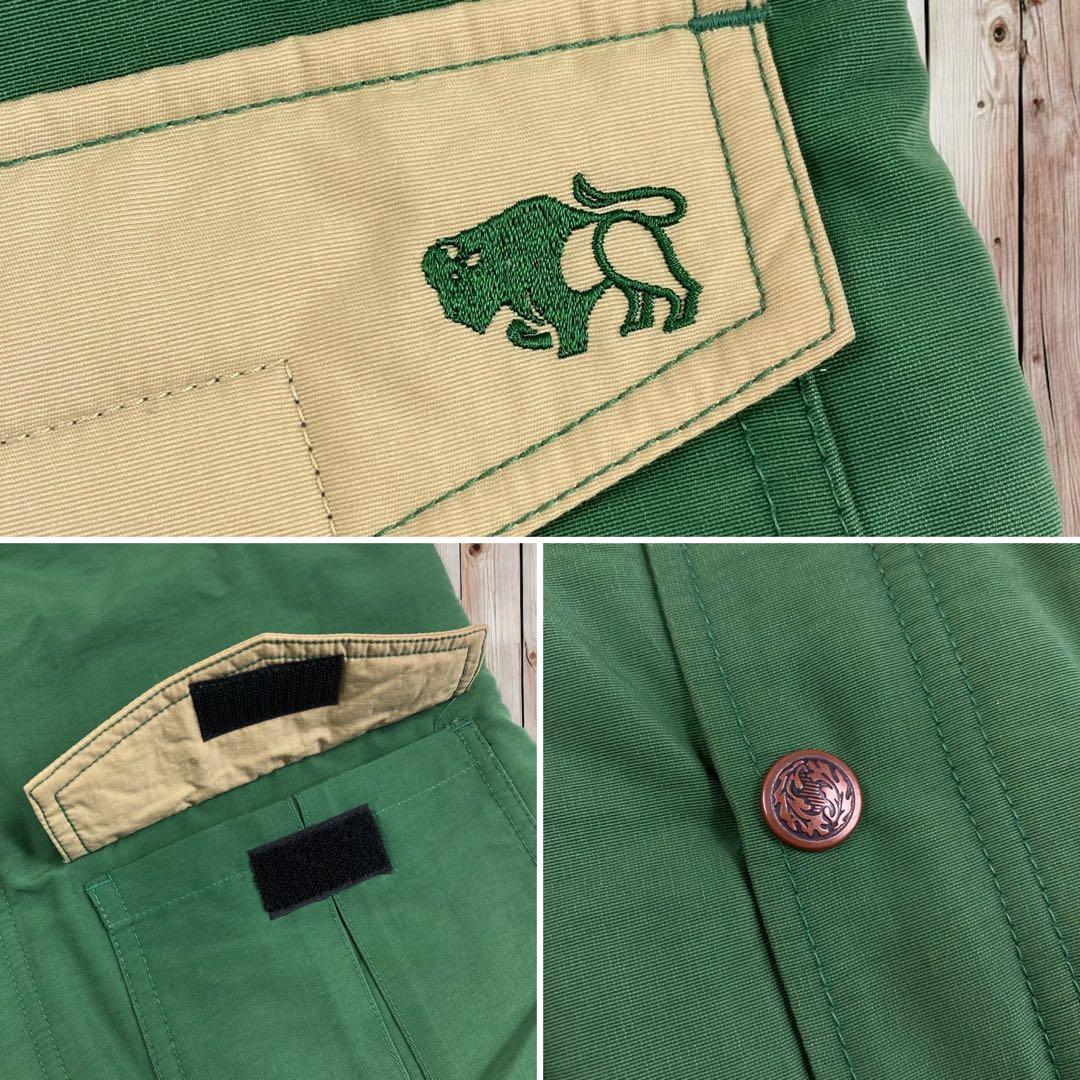 10M359◯ PHERROW'S 中綿 シンサレート ベスト アウター 秋冬