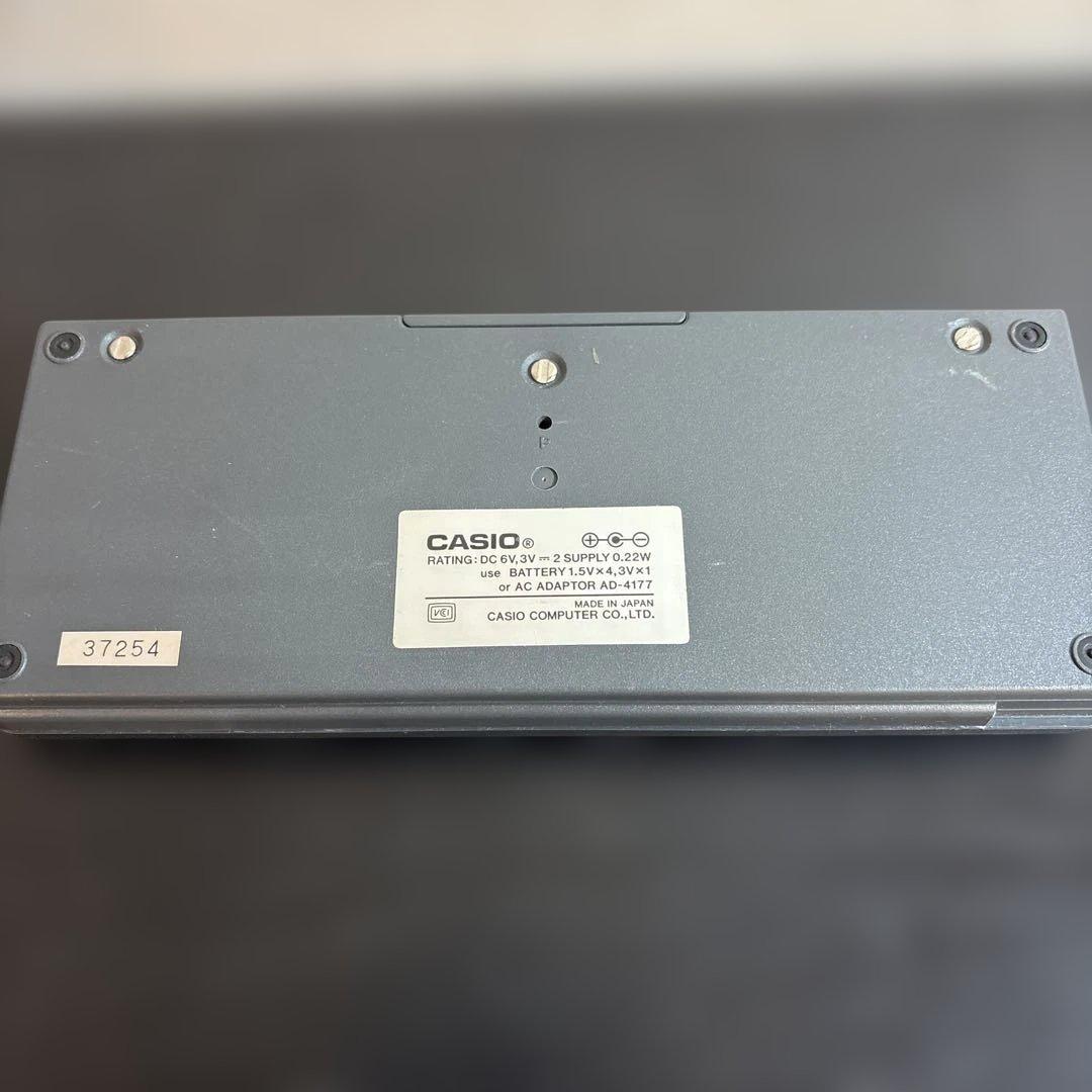 CASIO Z-1GR 16ビットCPU ポータブルコンピュータ