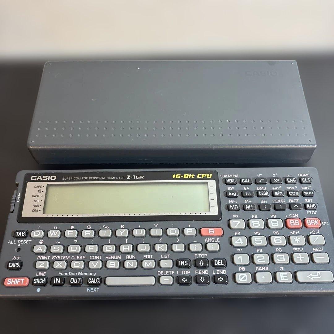 CASIO Z-1GR 16ビットCPU ポータブルコンピュータ