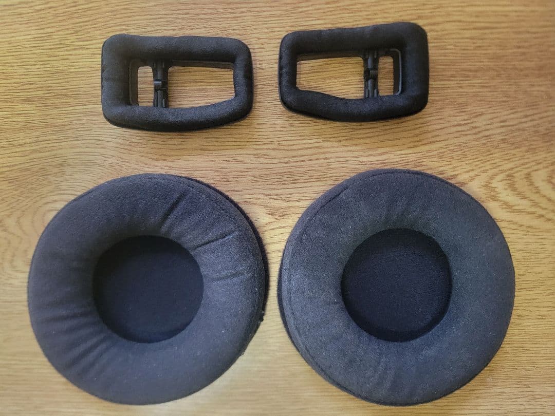 オーディオテクニカ ATH-AD900X リケーブル改造品