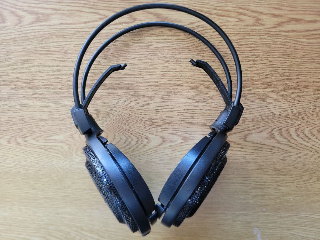 オーディオテクニカ ATH-AD900X リケーブル改造品