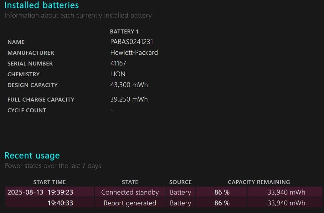 （美品）hp pavilion aero 13 bg 8640U シルバー