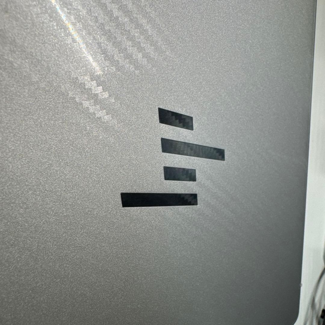 （美品）hp pavilion aero 13 bg 8640U シルバー