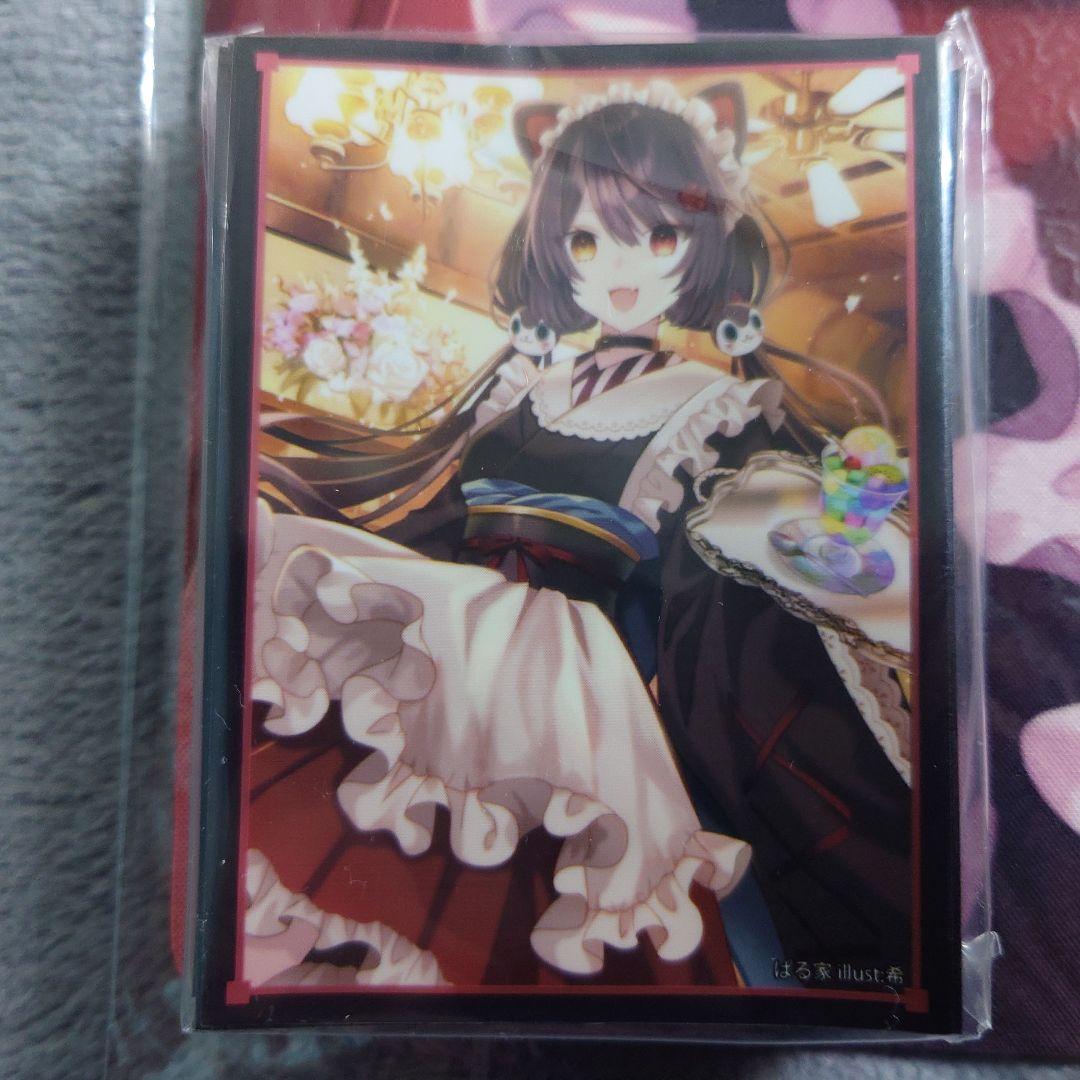 α1 にじさんじ レトロ喫茶&和服メイド 戌亥とこ スリーブ&プレイマット