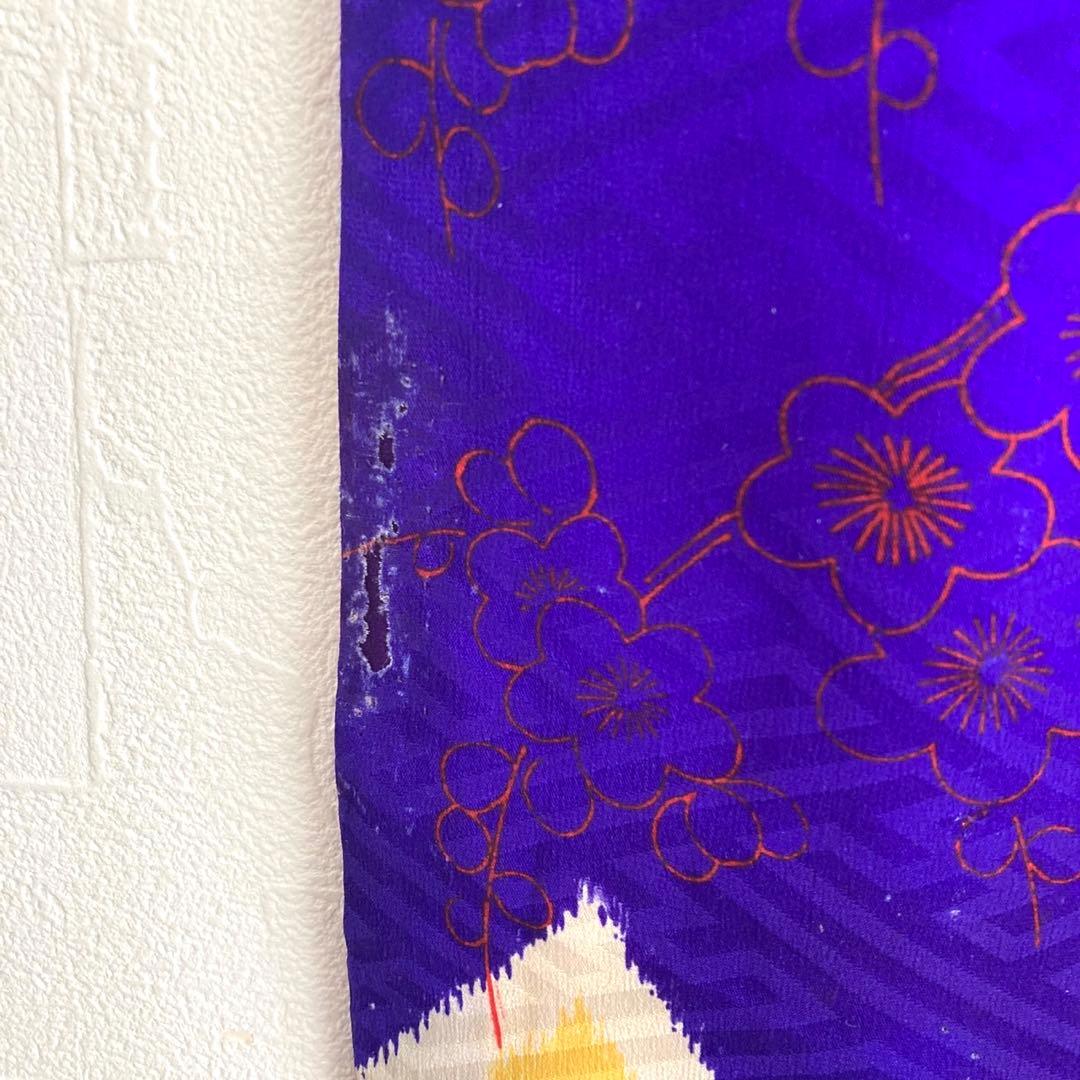 女の子 7歳〜ジュニア 子供着物 七五三 アンティーク着物 NO