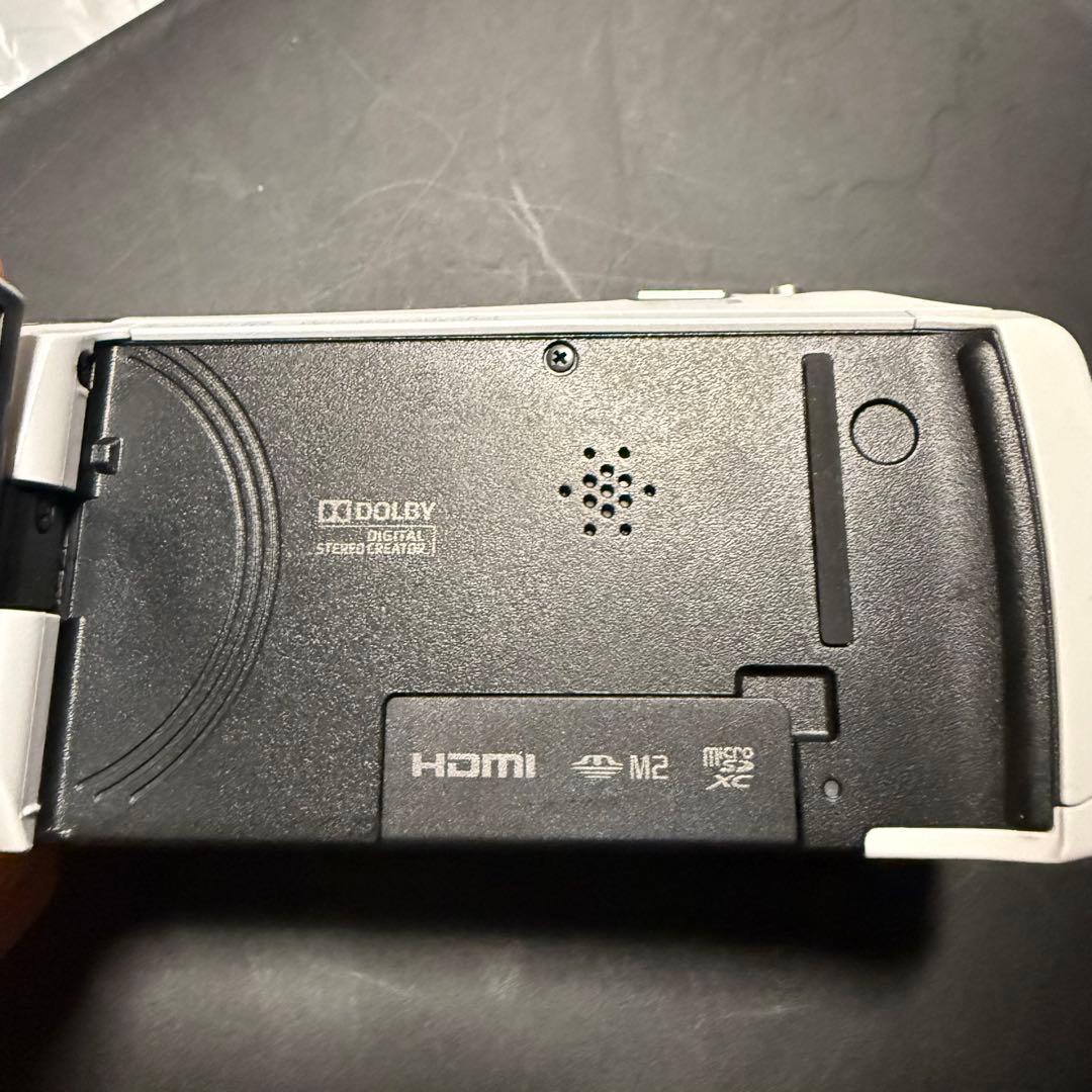 SONY HDR-CX470 ビデオカメラ 動作品