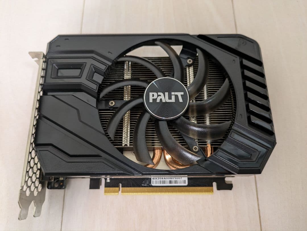 グラフィックボード・グラボ・ビデオカード PALIT GTX 1660 SUPER STORMX 6G