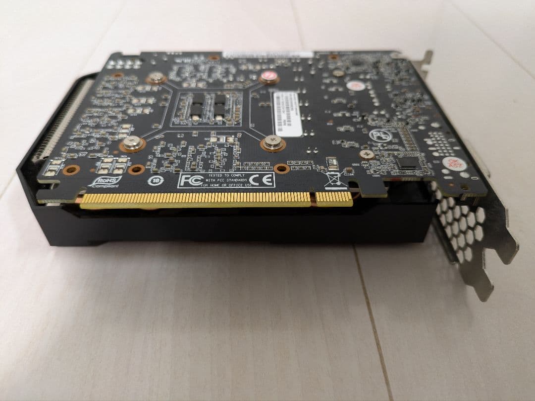 グラフィックボード・グラボ・ビデオカード PALIT GTX 1660 SUPER STORMX 6G