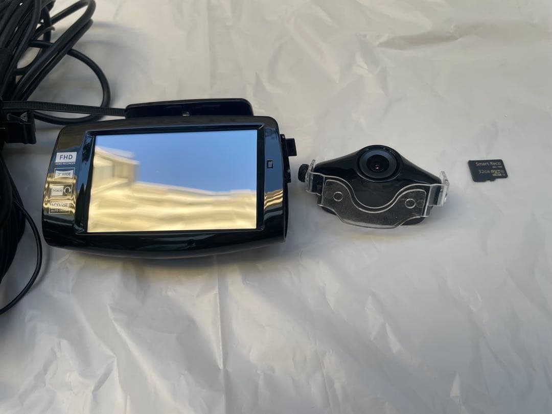 美品　アウディ純正なドライブレコーダー