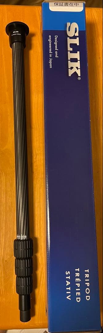 SLIK 一脚　Sポールカーボン　284