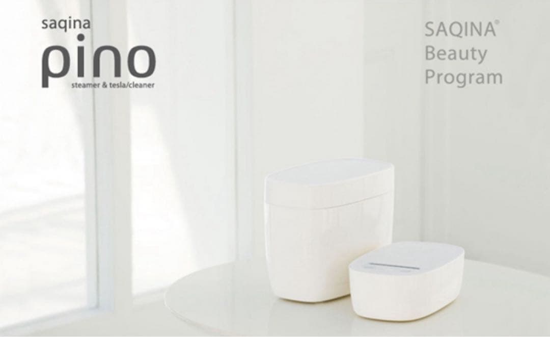 【美品】美顔器　saqina pino くし管付き　サキナ　ピノ