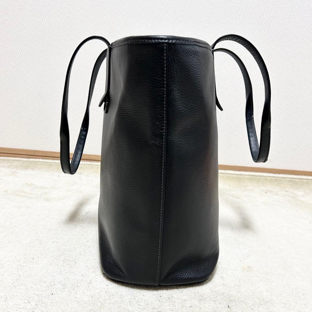 美品　コーチ　サリバントートバッグ　オールレザー　C9876 A4収納　大容量